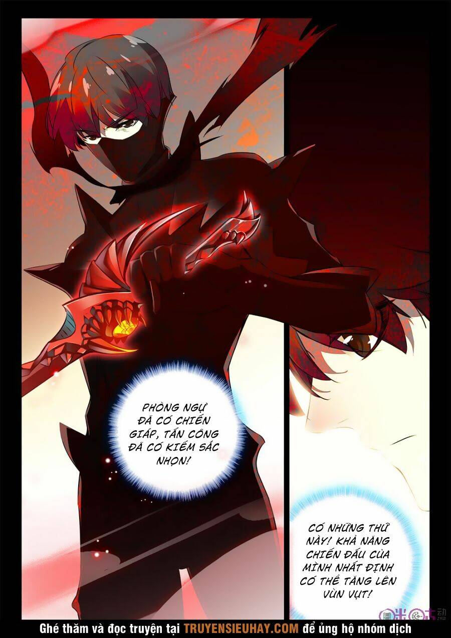 Hắc Ám Huyết Thời Đại: Chapter 33