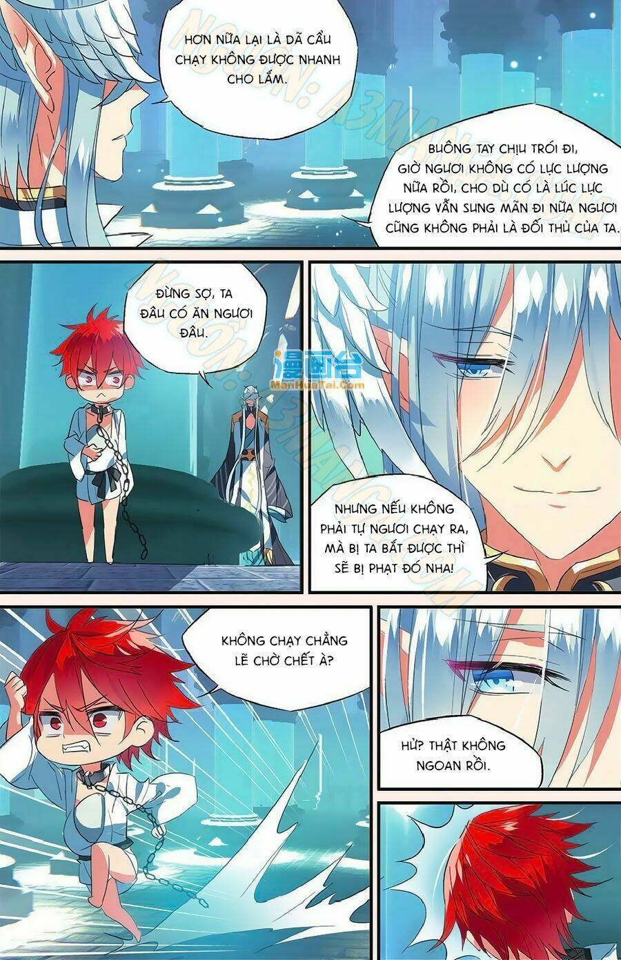 Nữ Nhân Dũng Cảm: Chapter 51