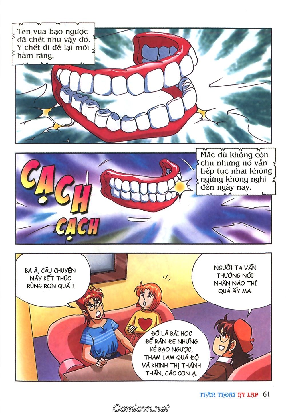 Thần Thoại Hy Lạp: Chapter 47