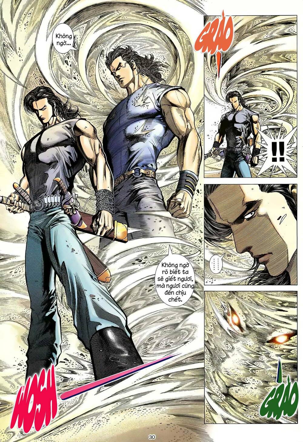 Thiên Sát Cuồng Đao: Chapter 25