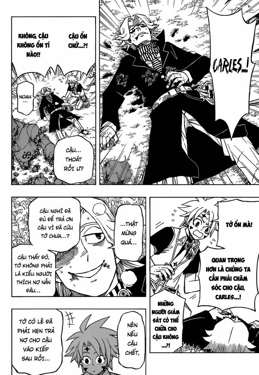 Golem Hearts: Chapter 7