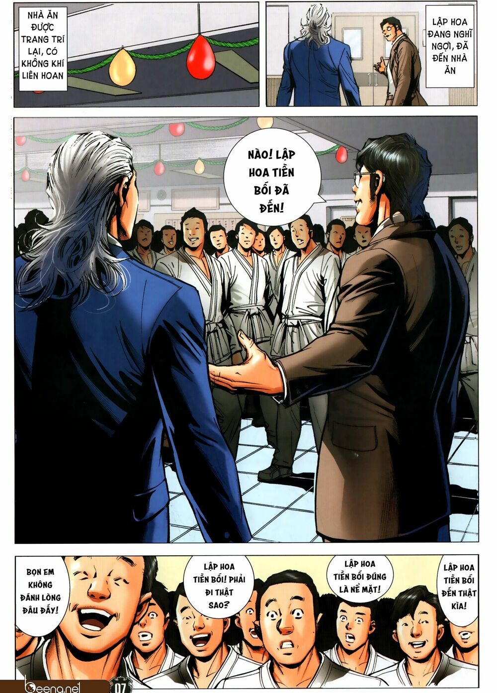 Người Trong Giang Hồ: Chapter 2299: Tiệc chia tay máu