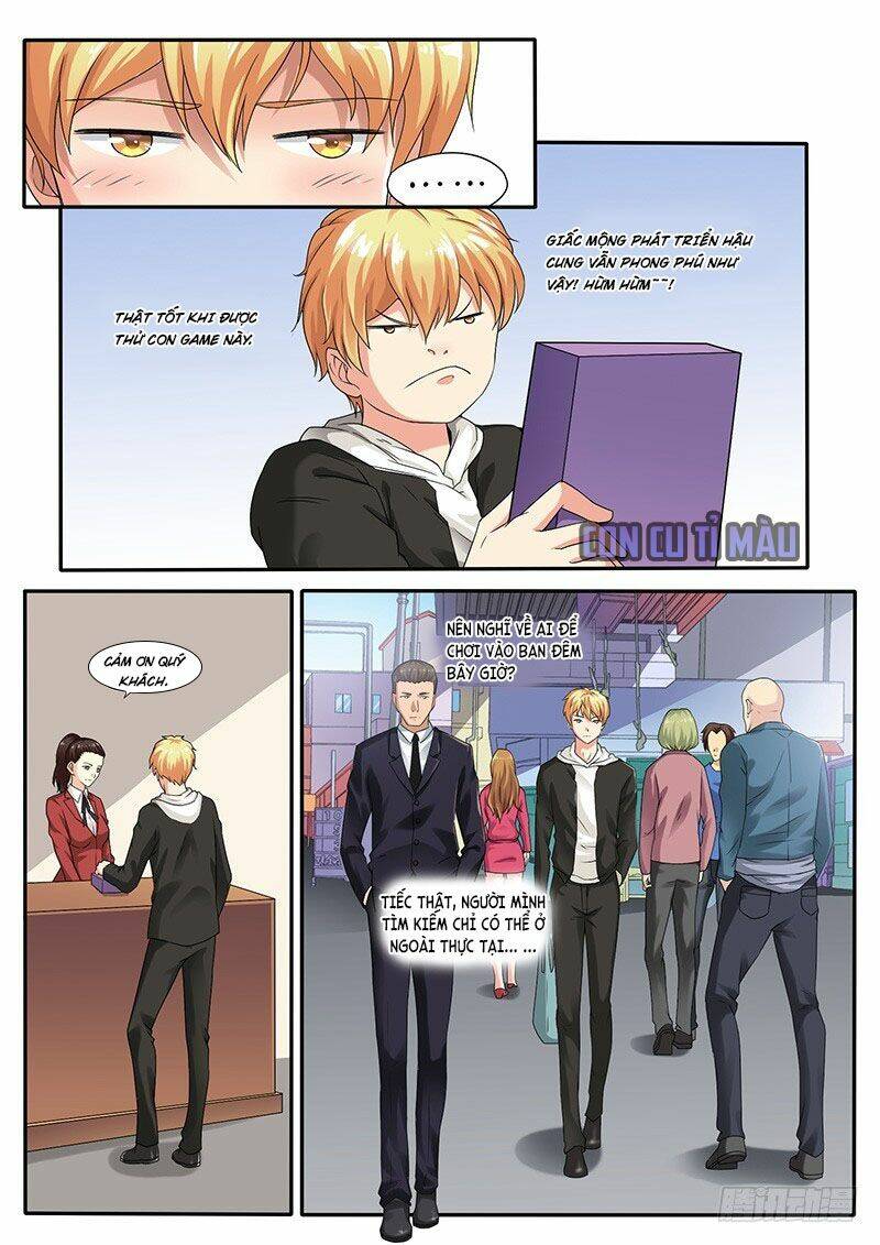 Tố Mộng Sư: Chapter 3