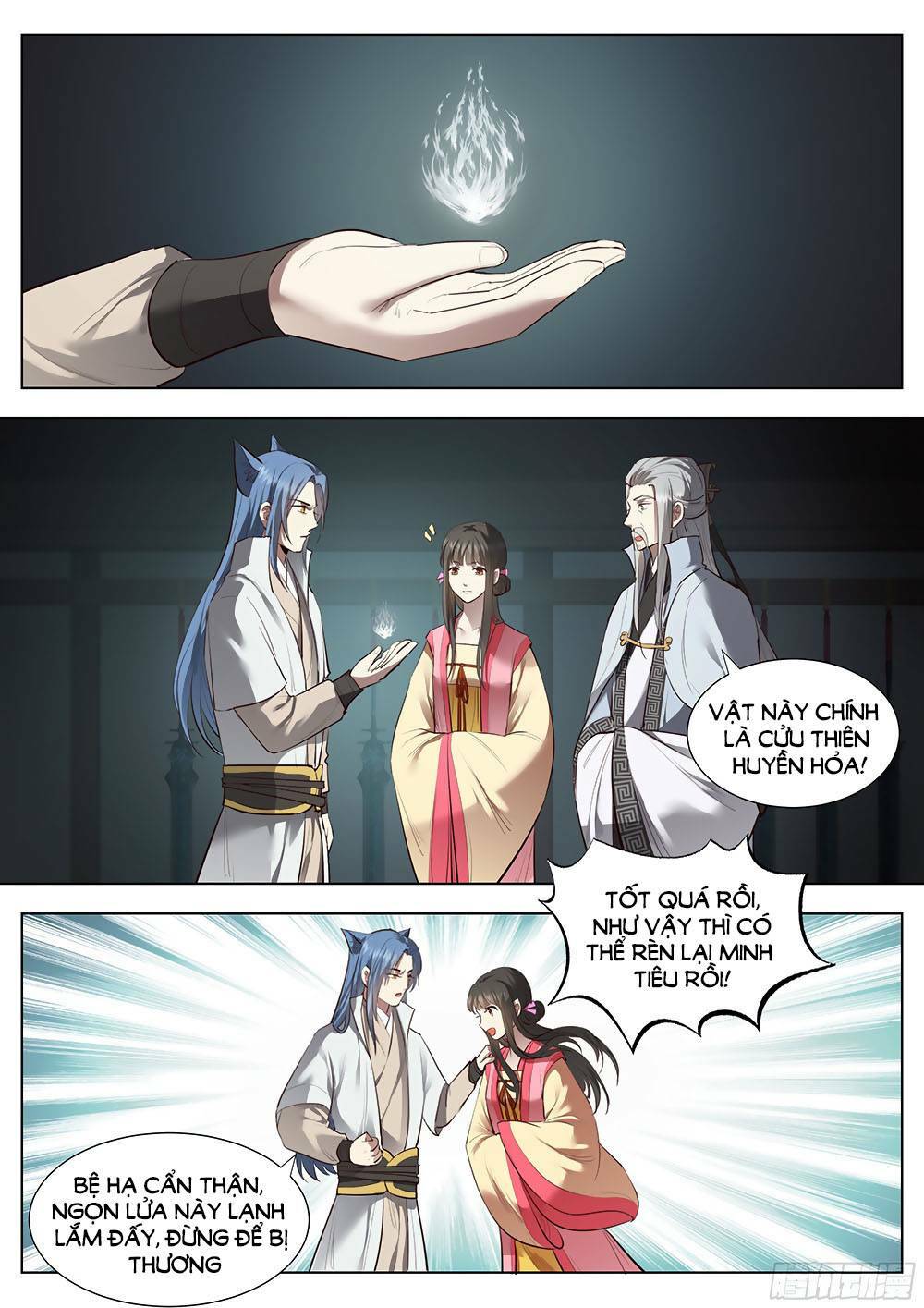 Luôn Có Yêu Quái: Chapter 370