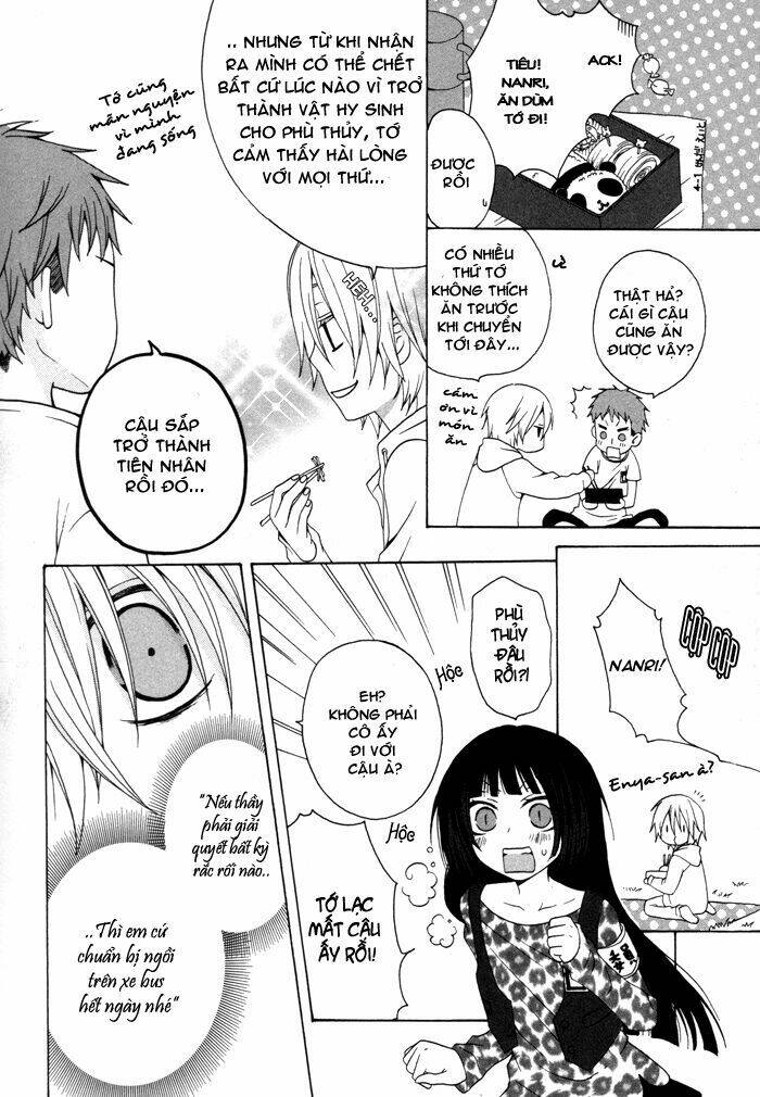 Boku No Ushiro Ni Majo Ga Iru: Chapter 44