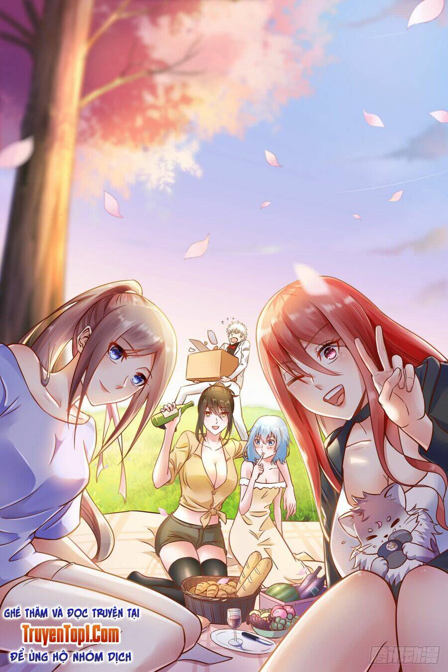 Võ Thần Vườn Trường: Chapter 36