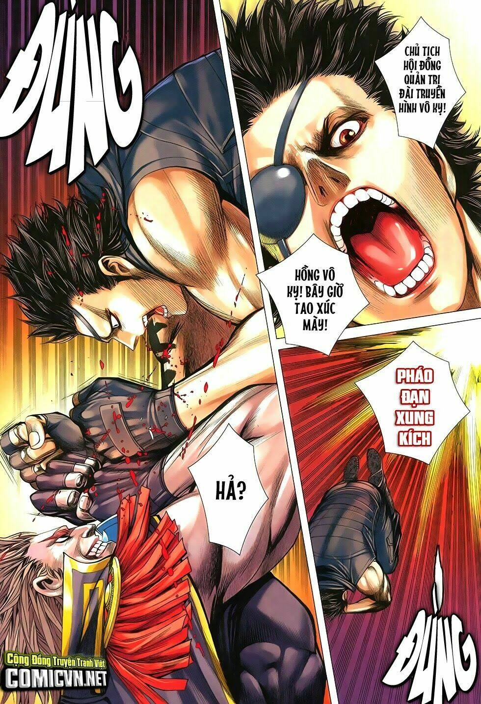 Đại Quân Phiệt: Chapter 24