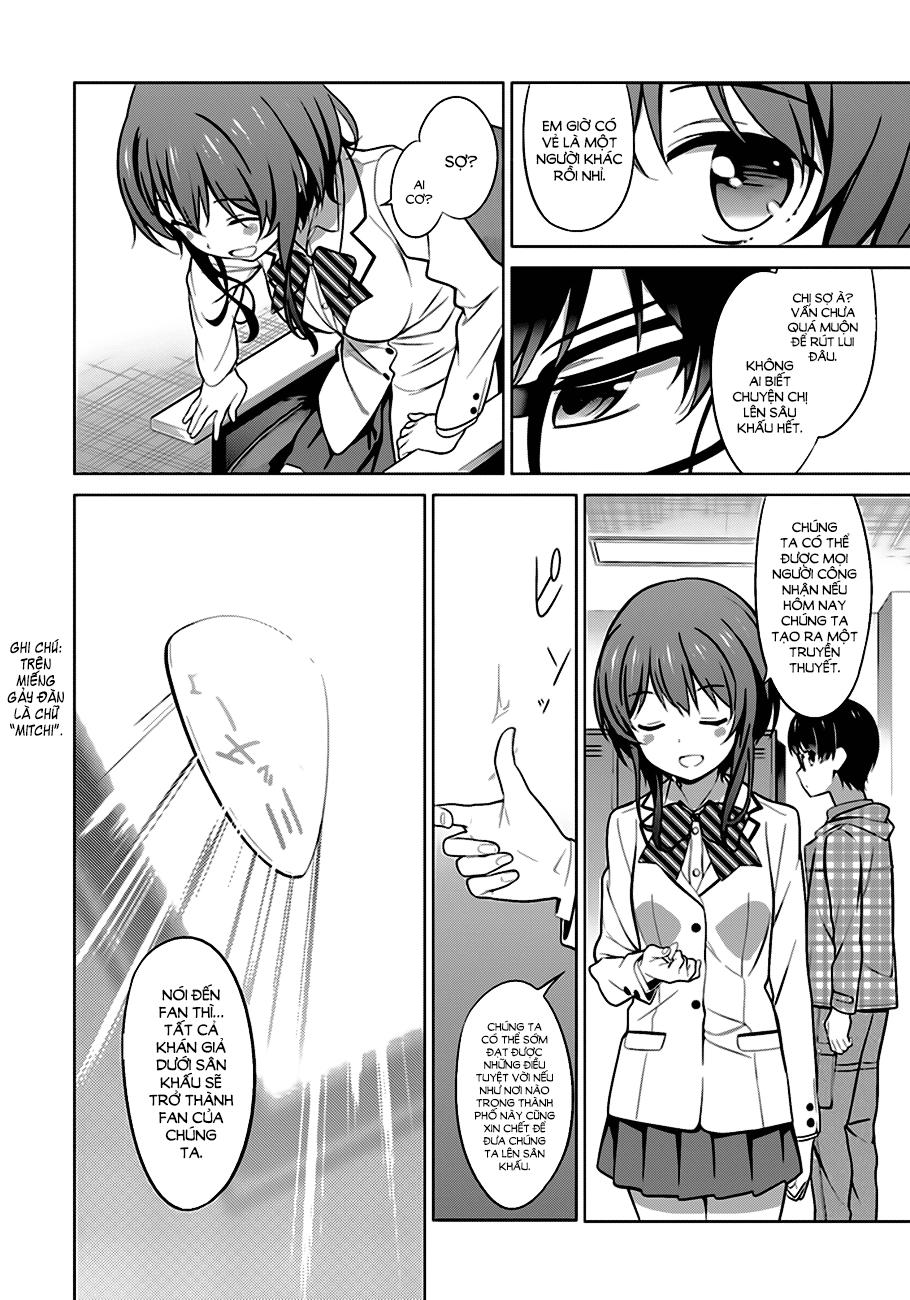 Saenai Kanojo No Sodatekata: Chapter 20