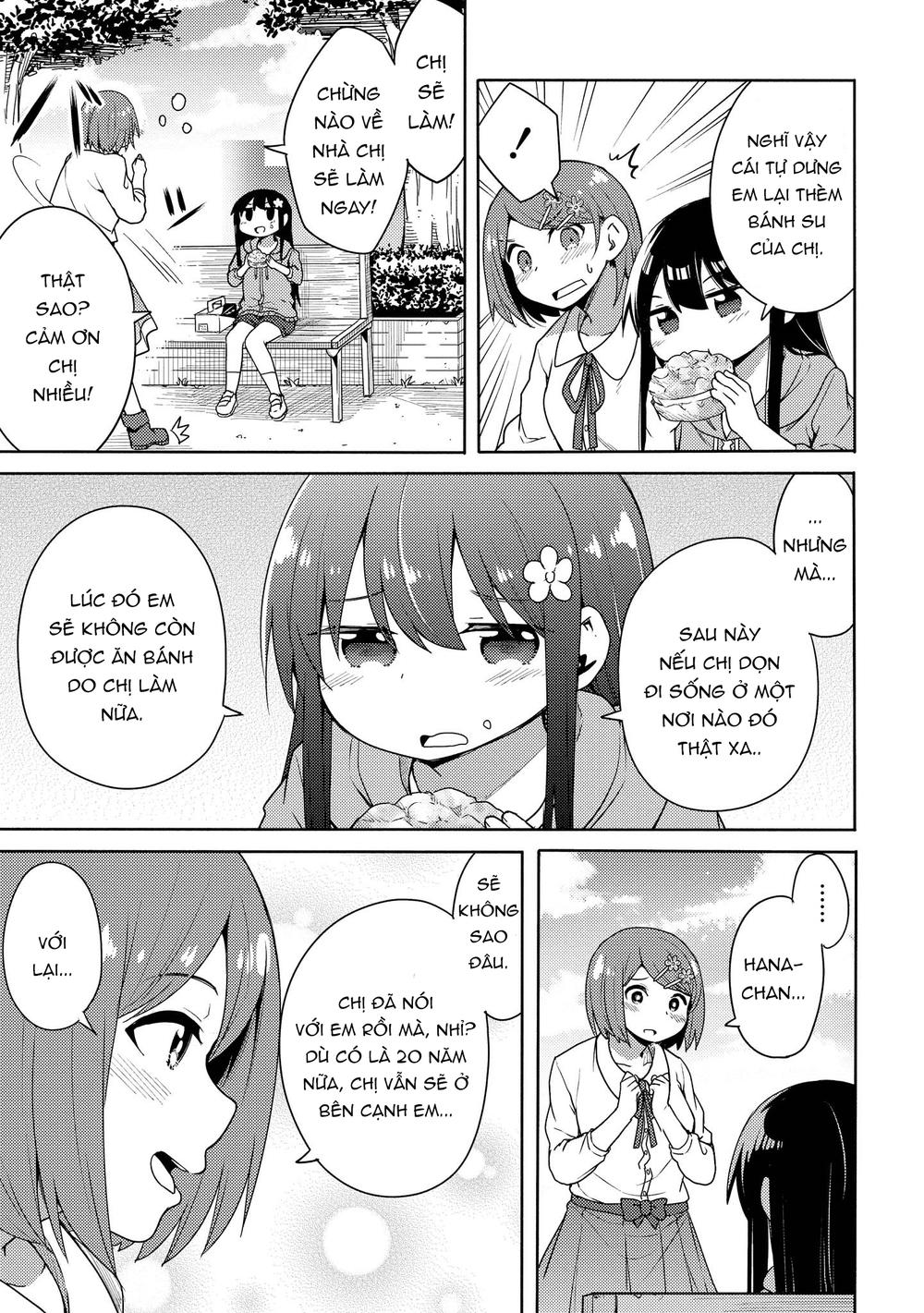 Watashi Ni Tenshi Ga Maiorita: Chapter 20