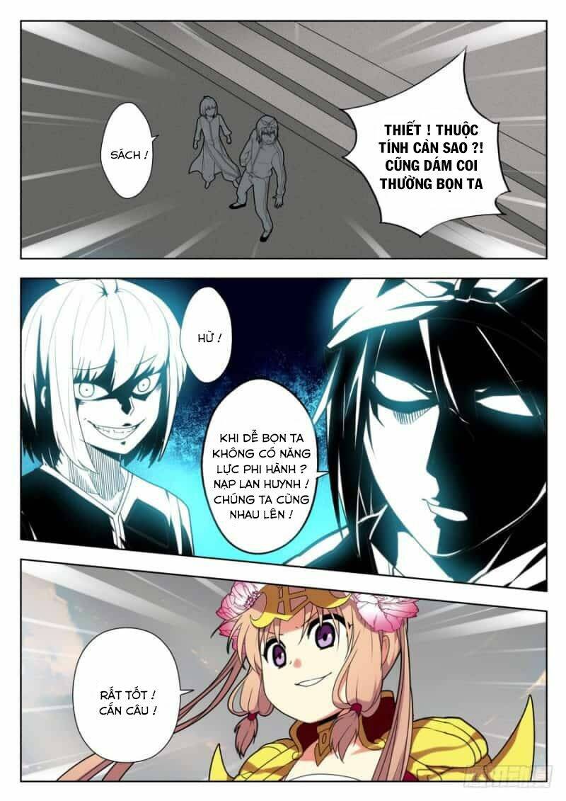 Nghịch Thiên Thần Khí Của Ta: Chapter 20