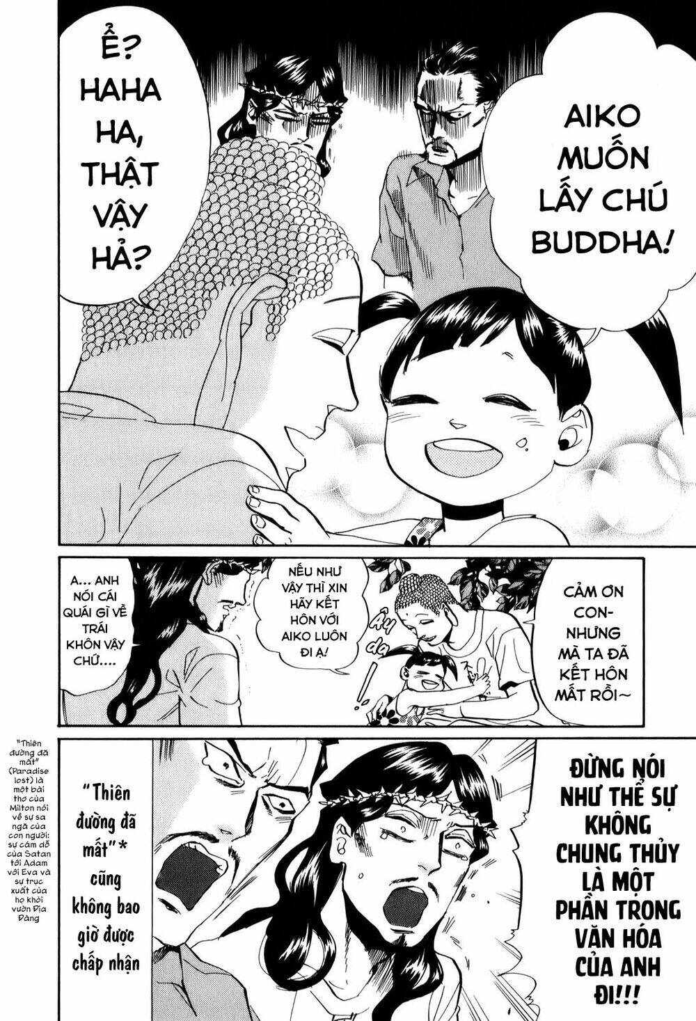 Saint Oniisan: Chapter 29