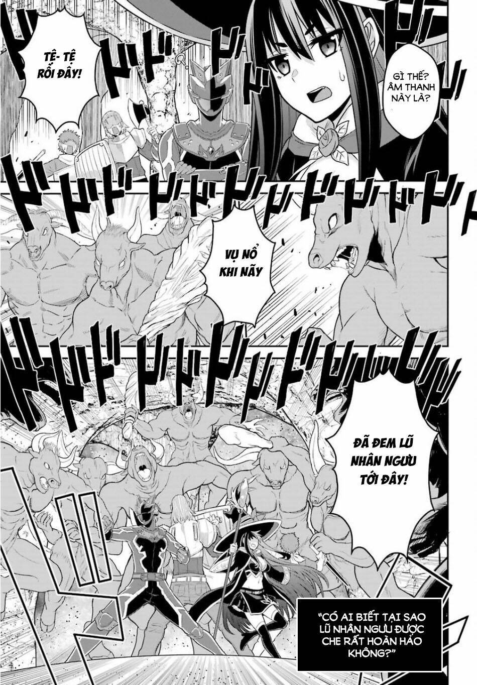 The Red Ranger Becomes An Adventurer In Another World: Chapter 3