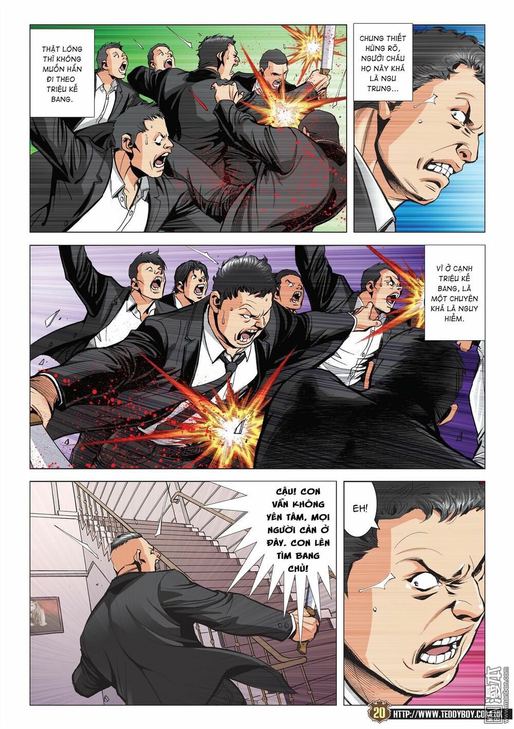 Người Trong Giang Hồ: Chapter 2076: Thần Toán