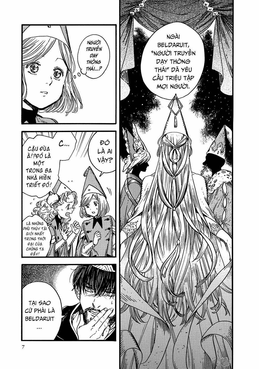 Công Xưởng Phép Thuật: Chapter 30