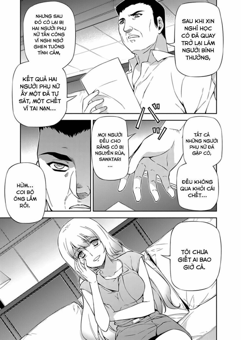 Freezing: Chapter 153