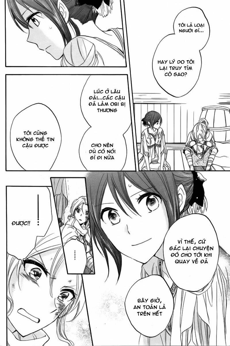 Cô Người Hầu Tóc Đỏ: Chapter 24