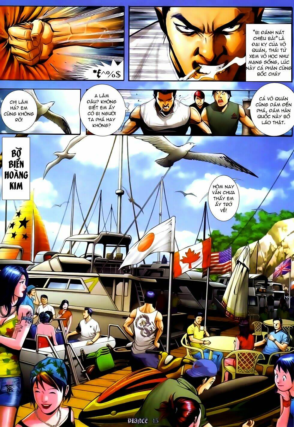 Thái Tử - Người Trong Giang Hồ Ngoại Truyện: Chapter 3