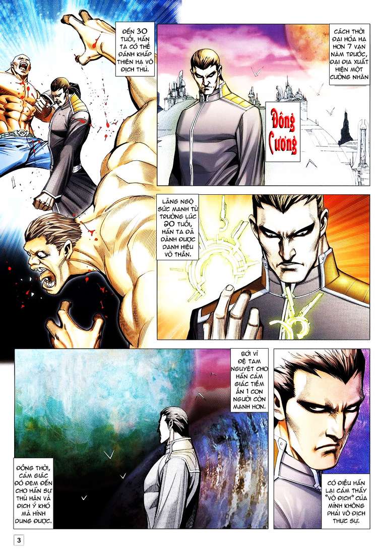 Võ Thần Hải Hổ - Địa Ngục: Chapter 5