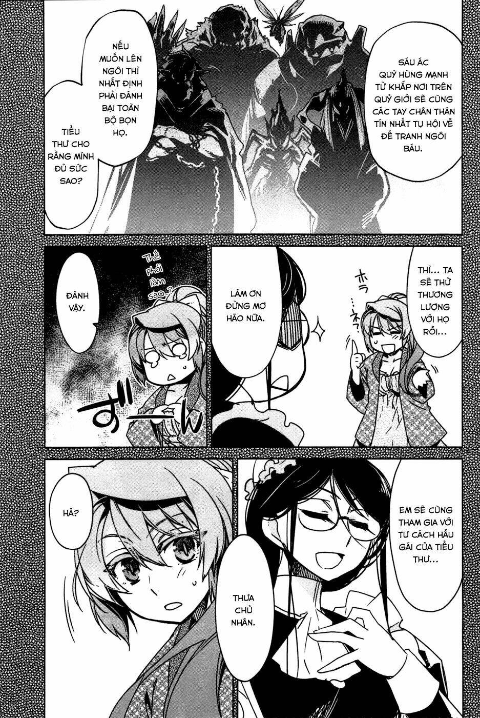 Maoyuu Maoh Yuusha: Chapter 18