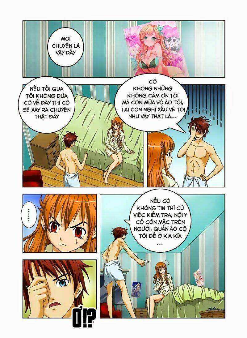 Tối Cường Tà Thiếu: Chapter 3