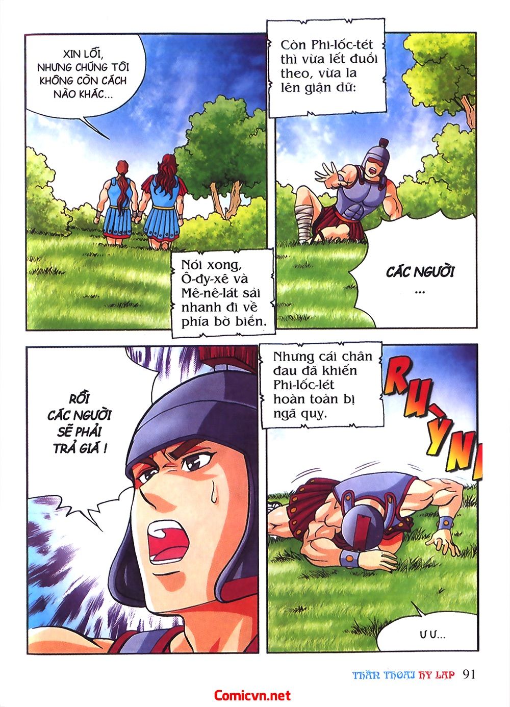 Thần Thoại Hy Lạp: Chapter 54