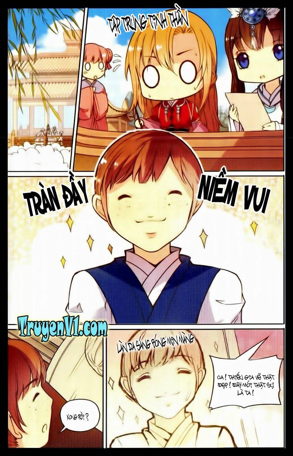 Thiên Hạ Đệ Nhất Manh Phu: Chapter 5