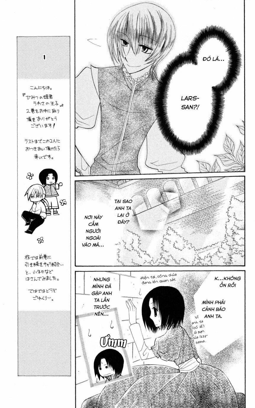 Himitsu No Himegimi Uwasa No Ouji: Chapter 5