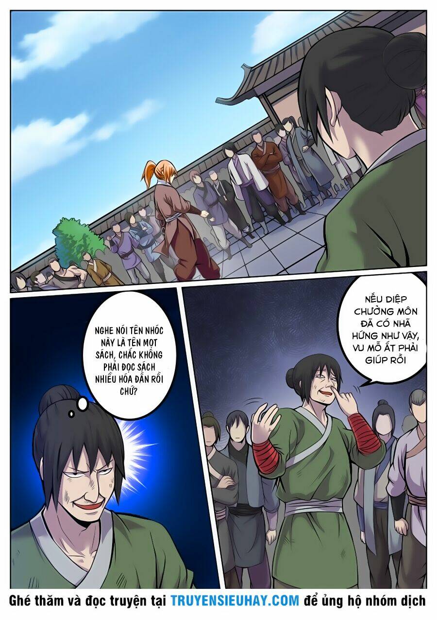 Sử Thượng Đệ Nhất Chưởng Môn: Chapter 14