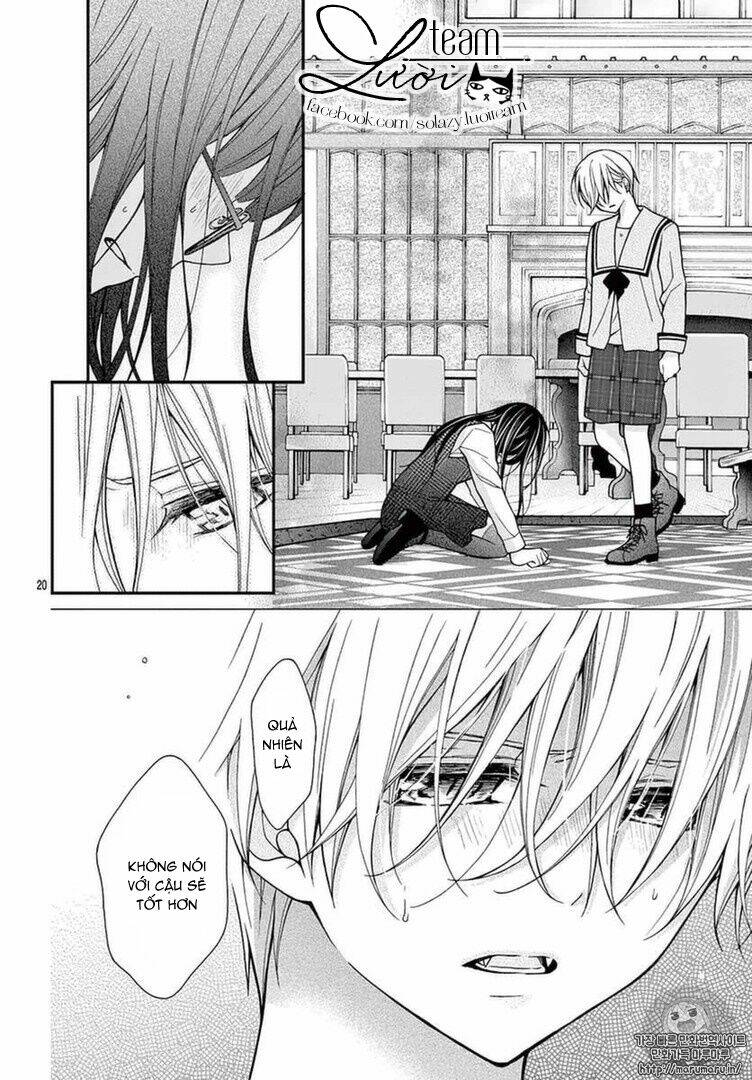 Máu Của Cậu Chỉ Thuộc Về Mình Tớ...: Chapter 15