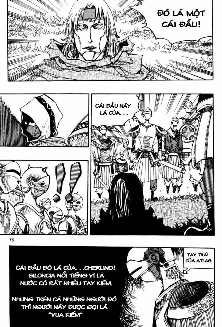 Ares - Kiếm Sĩ Lang Thang: Chapter 105