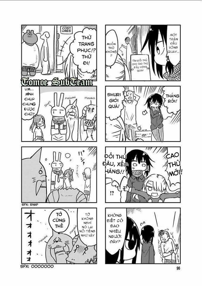 Komori-San Wa Kotowarenai: Chapter 42
