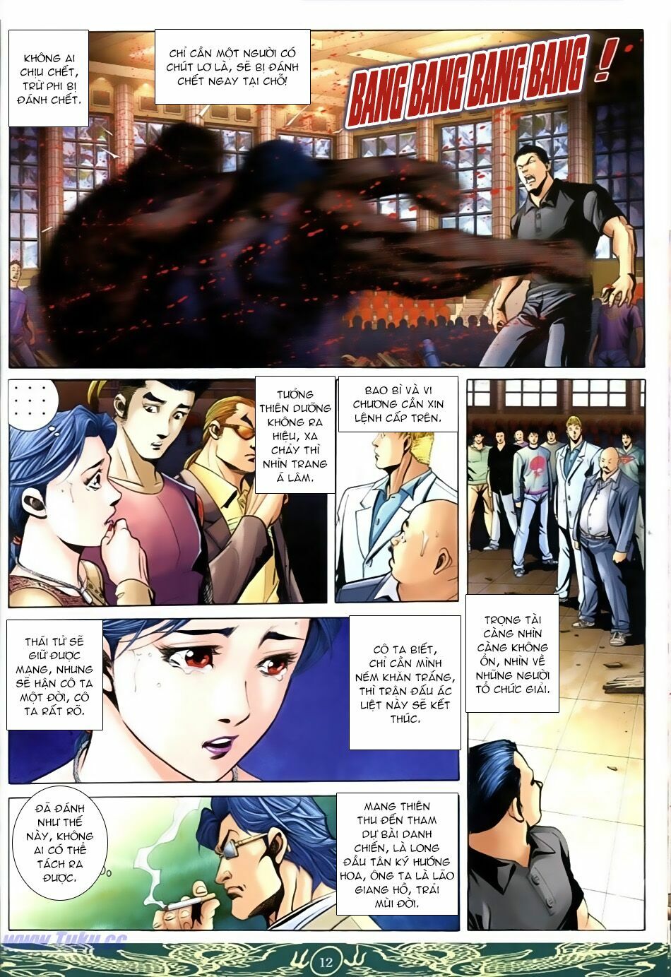Người Trong Giang Hồ: Chapter 629: Đồng qui ư tận