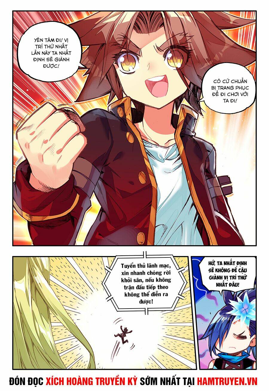 Xích Hoàng Truyền Kỳ: Chapter 45