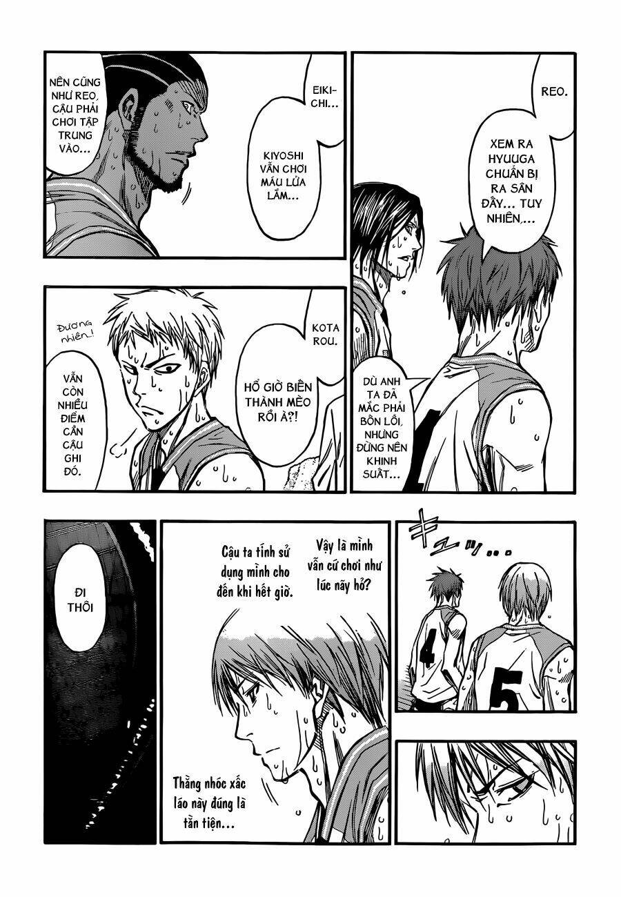 Vua Bóng Rổ Kuroko: Chapter 257