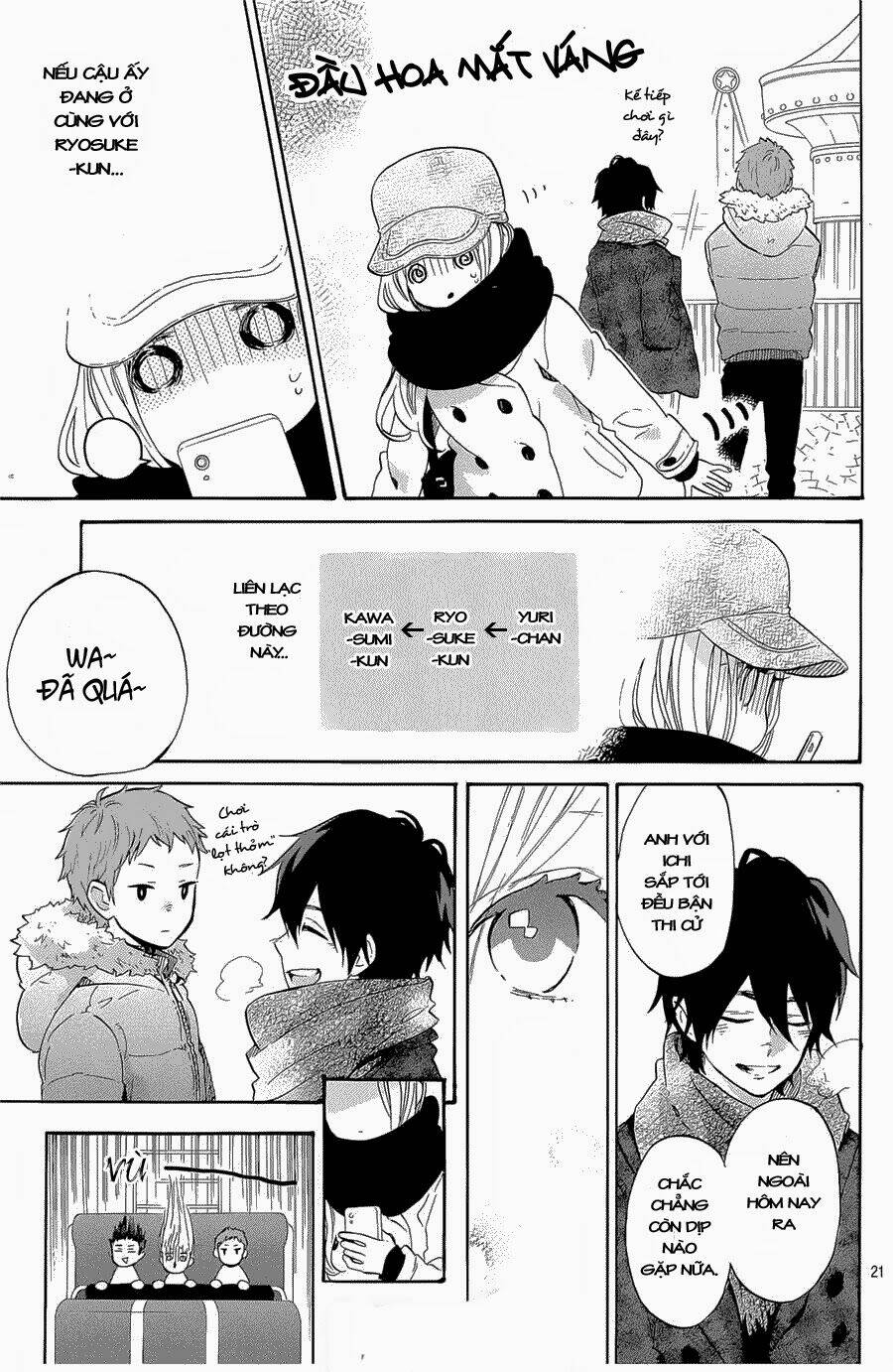 Hibi Chouchou: Chapter 68