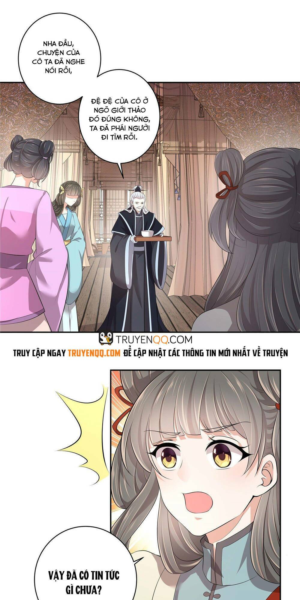 Thiếu Chủ Hung Dữ Quá Tôi Rất Thích: Chapter 7