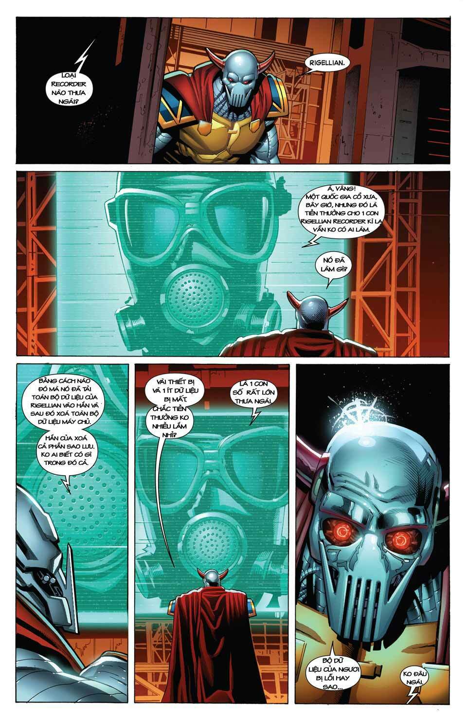Iron Man V5: Chapter 13