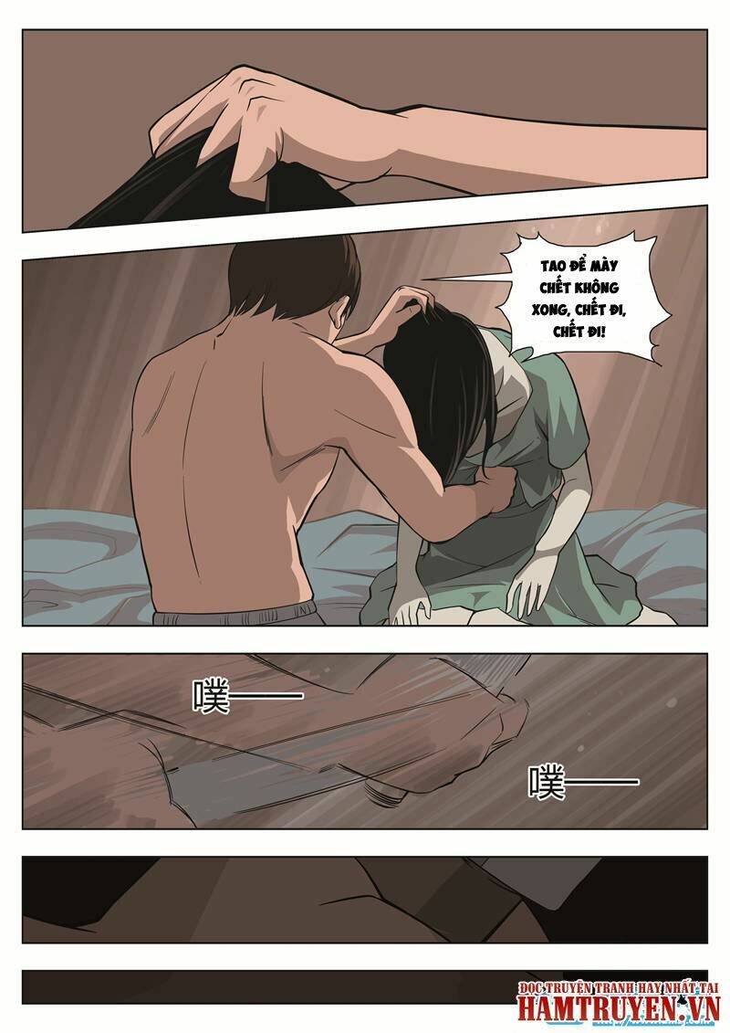 Ngụy Thủy Nghi Vân: Chapter 44