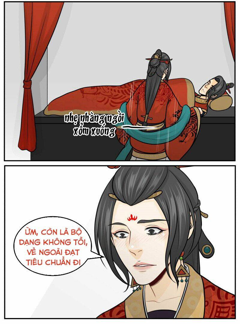 Hoàng Thượng Pê-Đê - Hãy Tránh Xa Ta Ra: Chapter 186