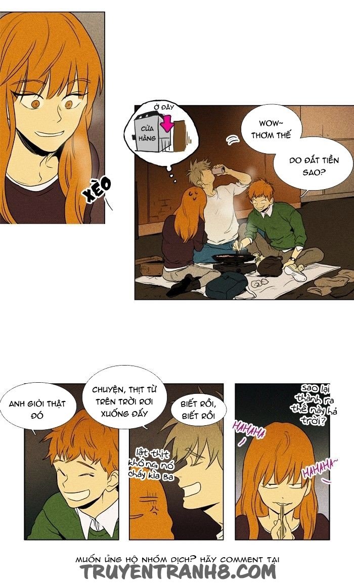Cheese In The Trap: Chapter 118