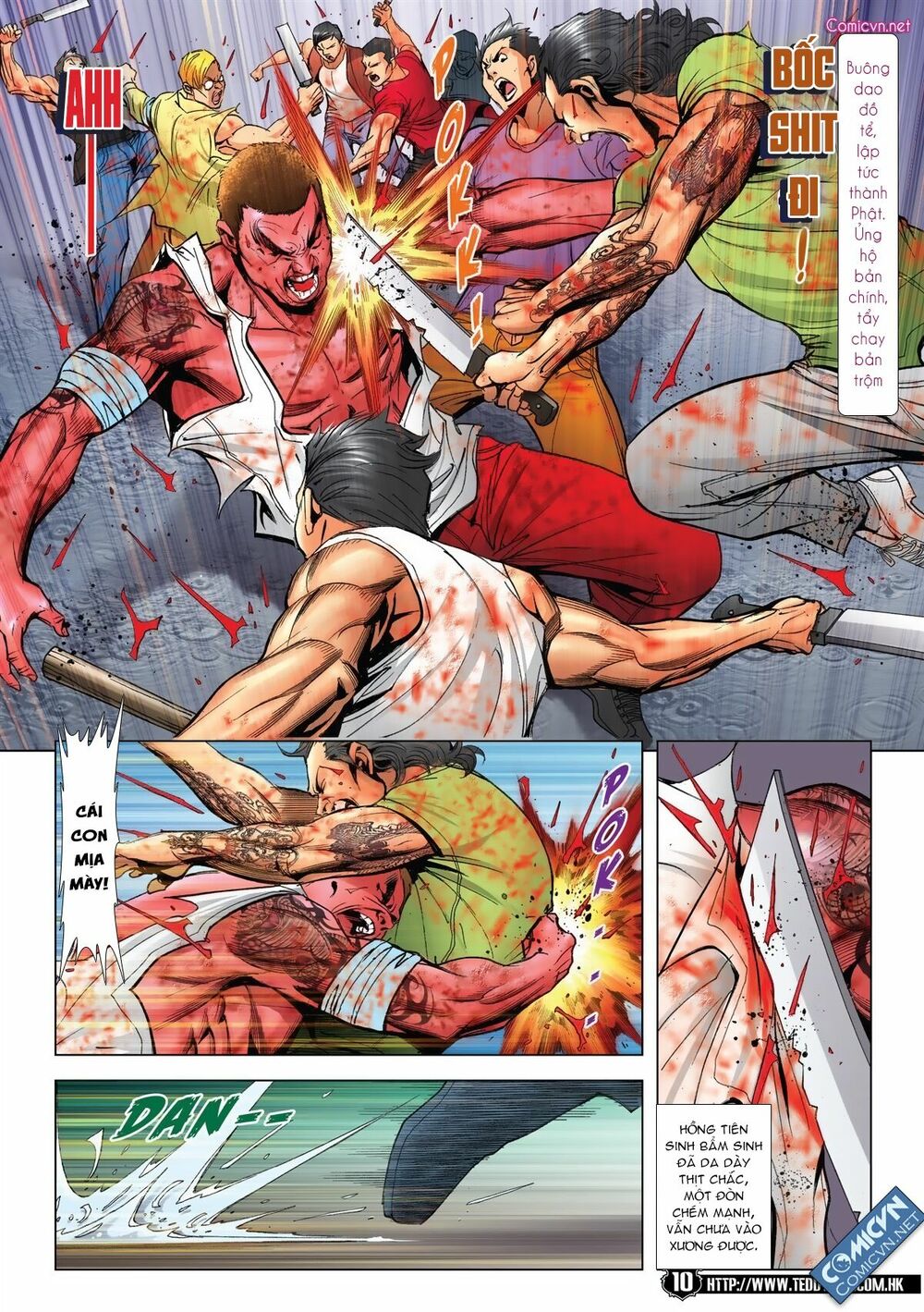 Người Trong Giang Hồ: Chapter 1857: Đại Đồ Sát 2