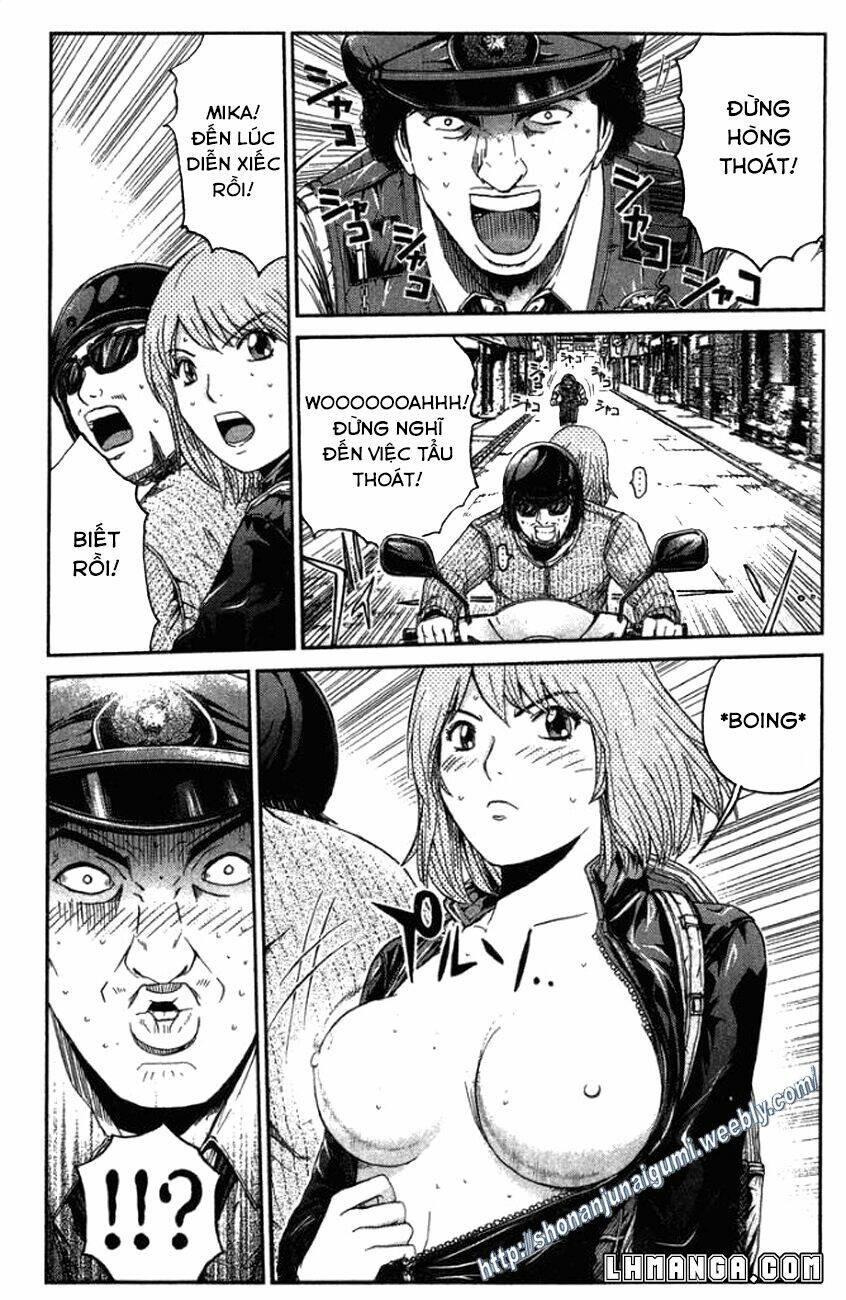 Ino-Head Gargoyle: Chapter 16