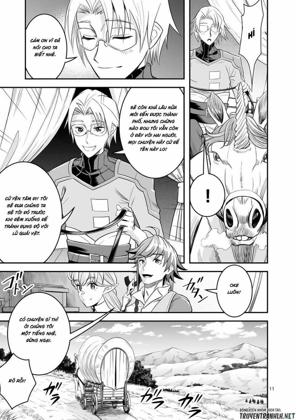 Hành Trình Du Lịch Vòng Quanh Thế Giới Của Nhà Tiên Tri Eisen: Chapter 20