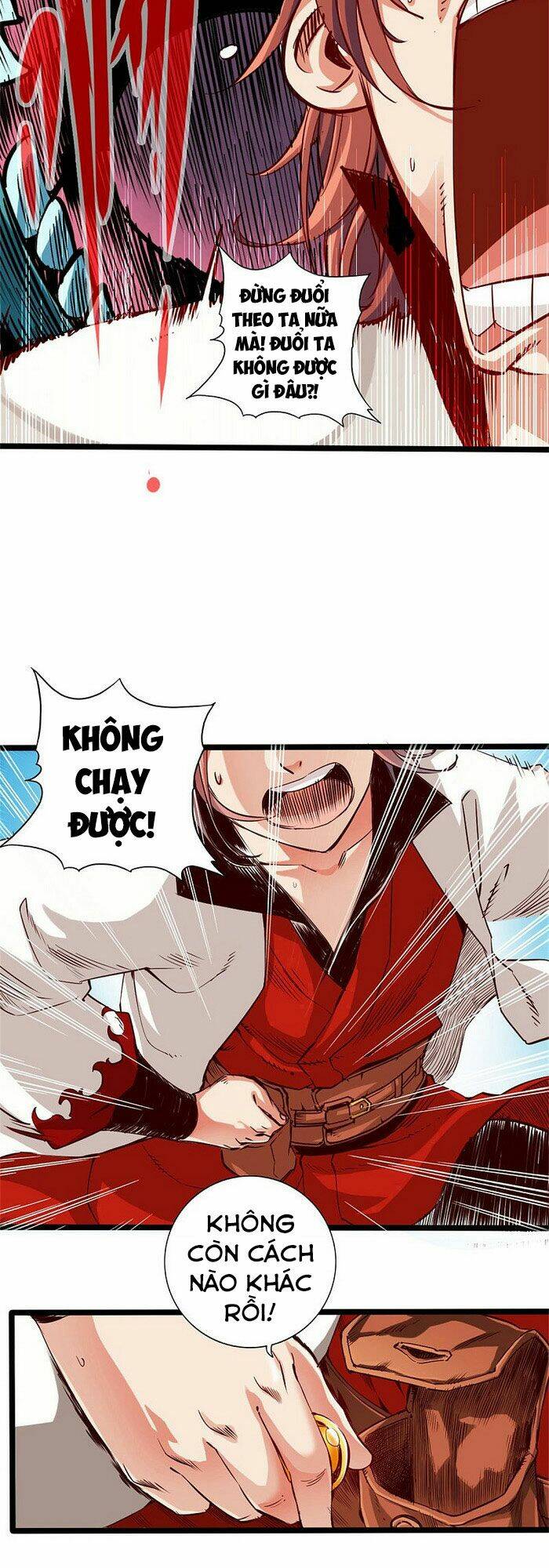 Thông Thiên Chi Lộ: Chapter 1