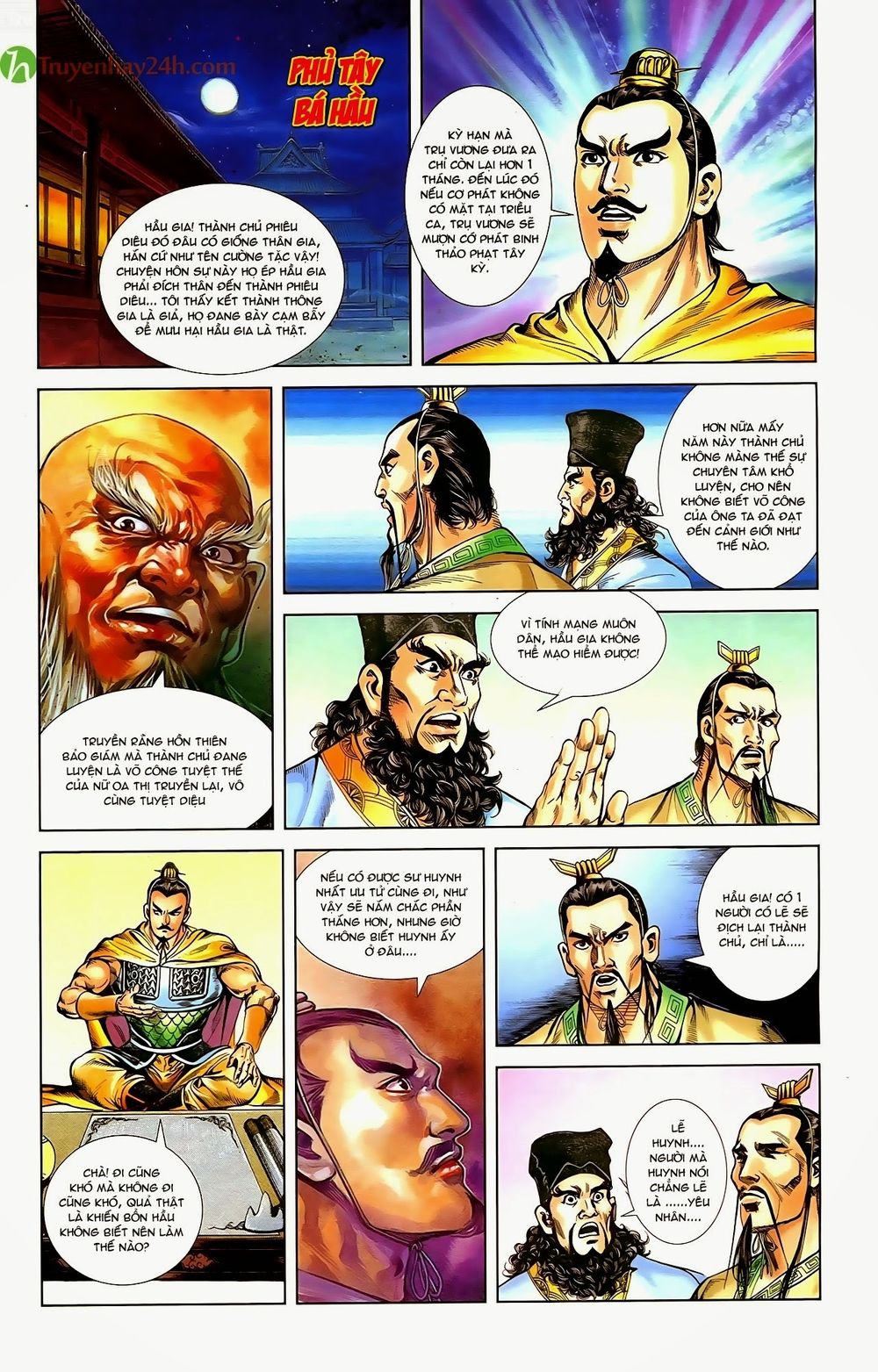Thiên Tử Truyền Kỳ 1: Chapter 53
