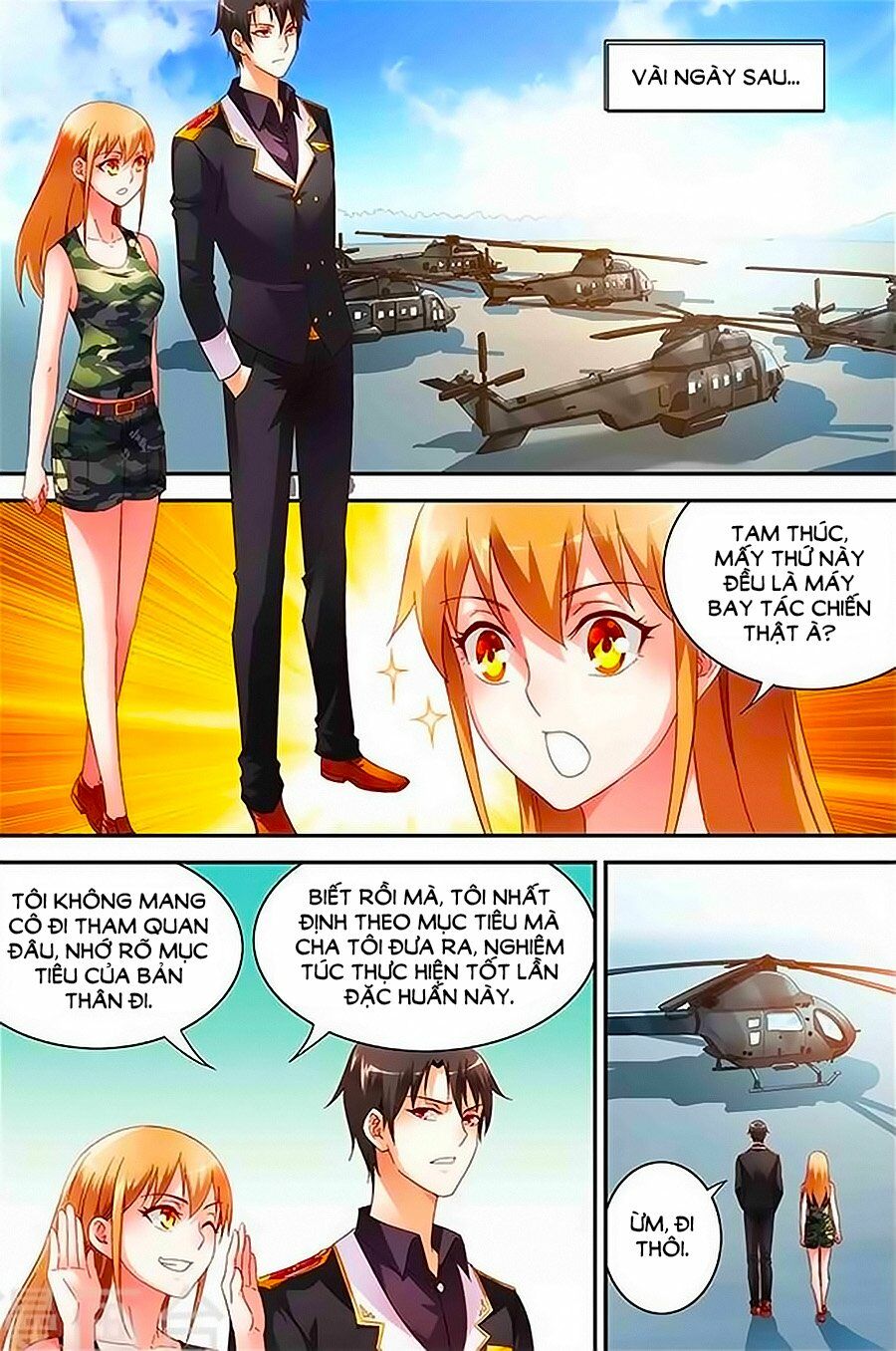 Man Thê Hữu Độc, Phúc Hắc Lão Công Sủng Thượng Thiên: Chapter 45
