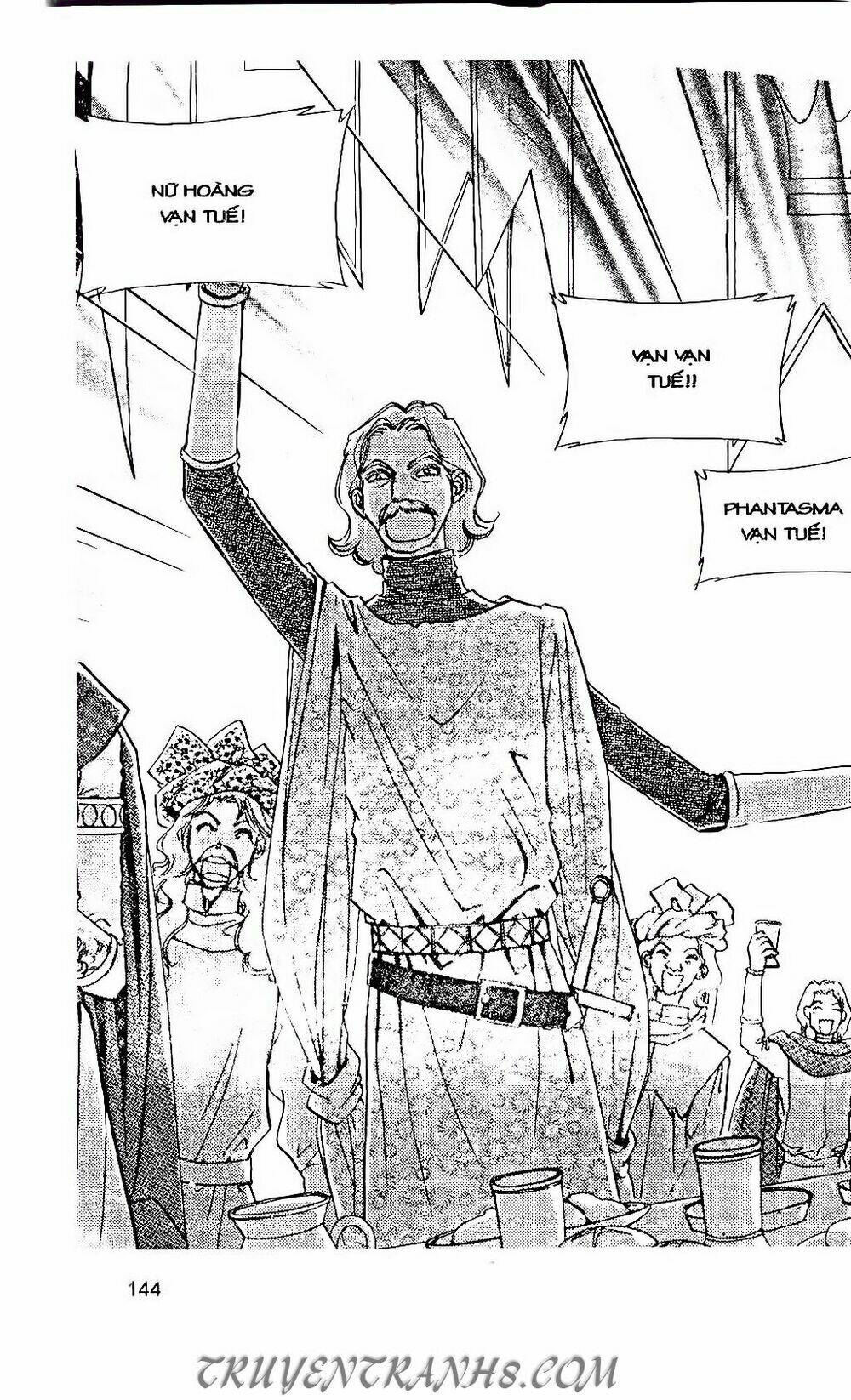 Hiệp Sĩ Nữ Hoàng: Chapter 86