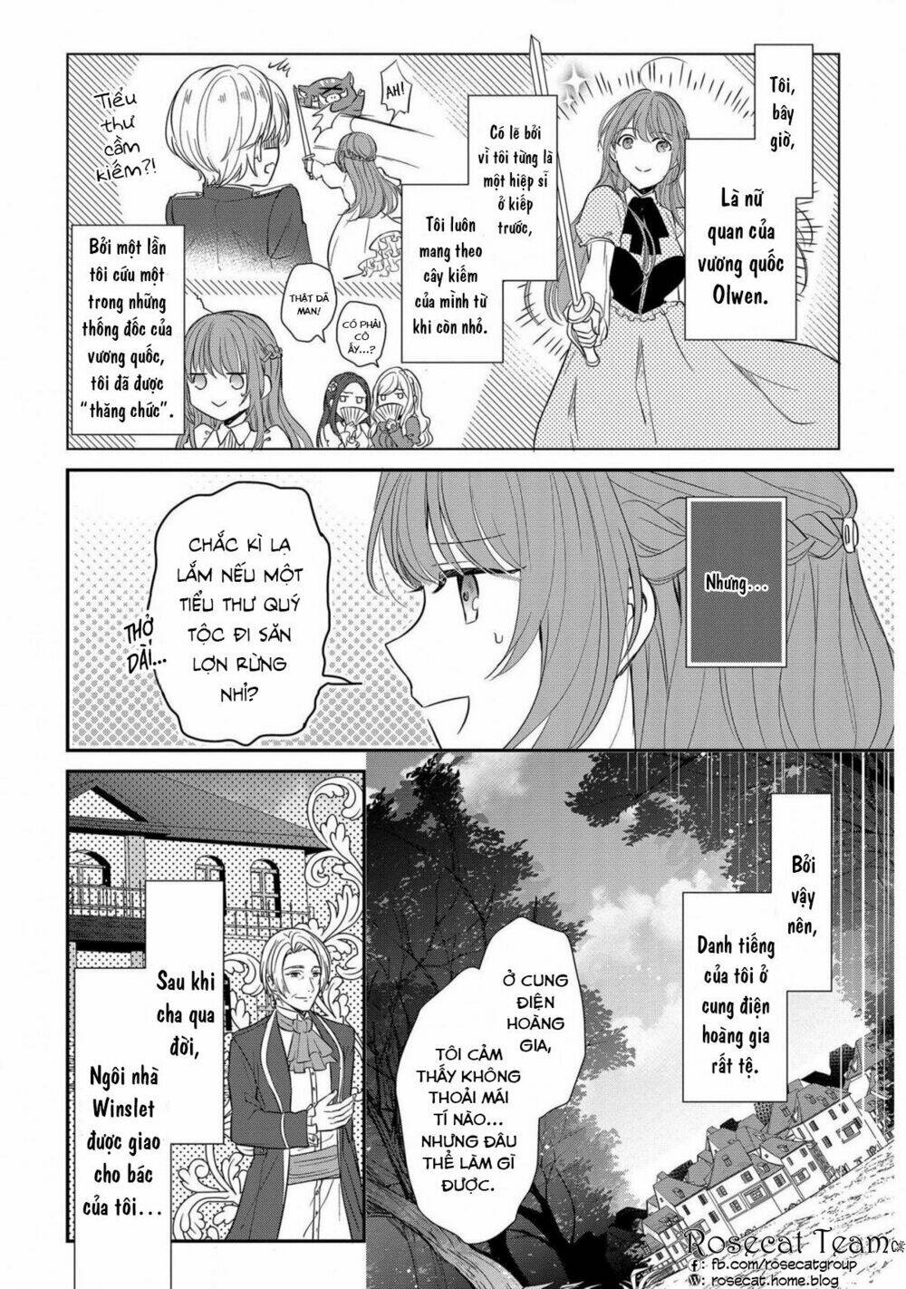 Đế Chế Hi Vọng Được Đính Hôn Với Nữ Quan: Chapter 1