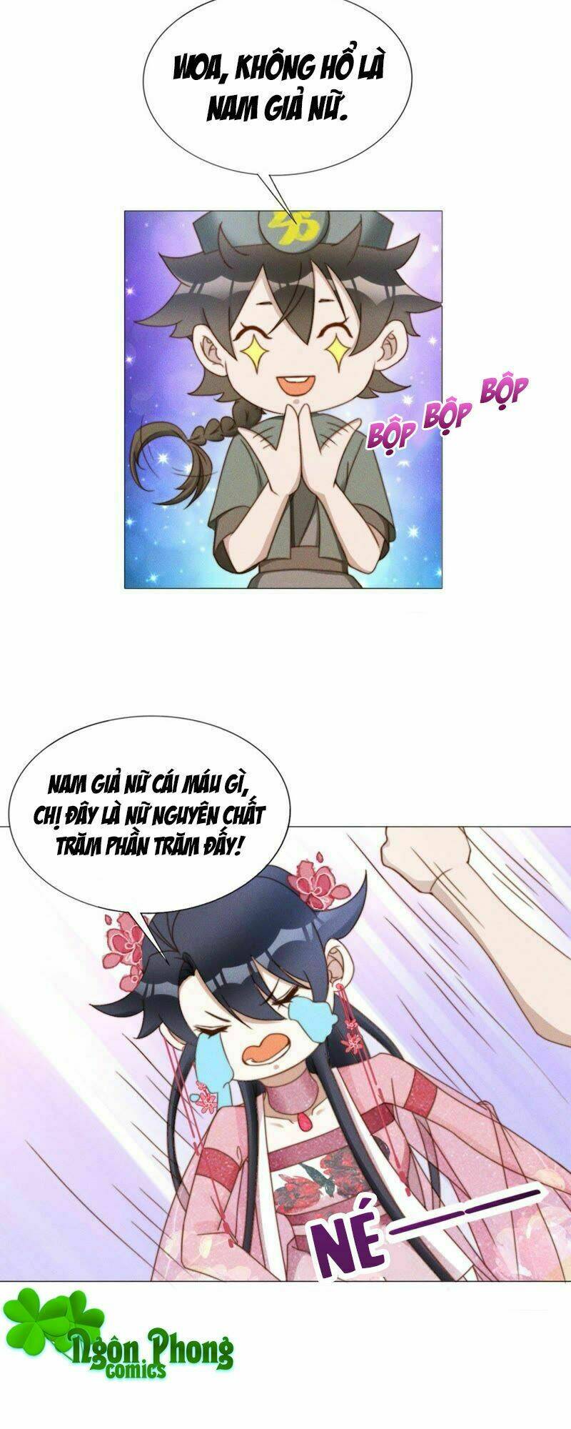 Thần Nữ Thái Năng Liêu: Chapter 17