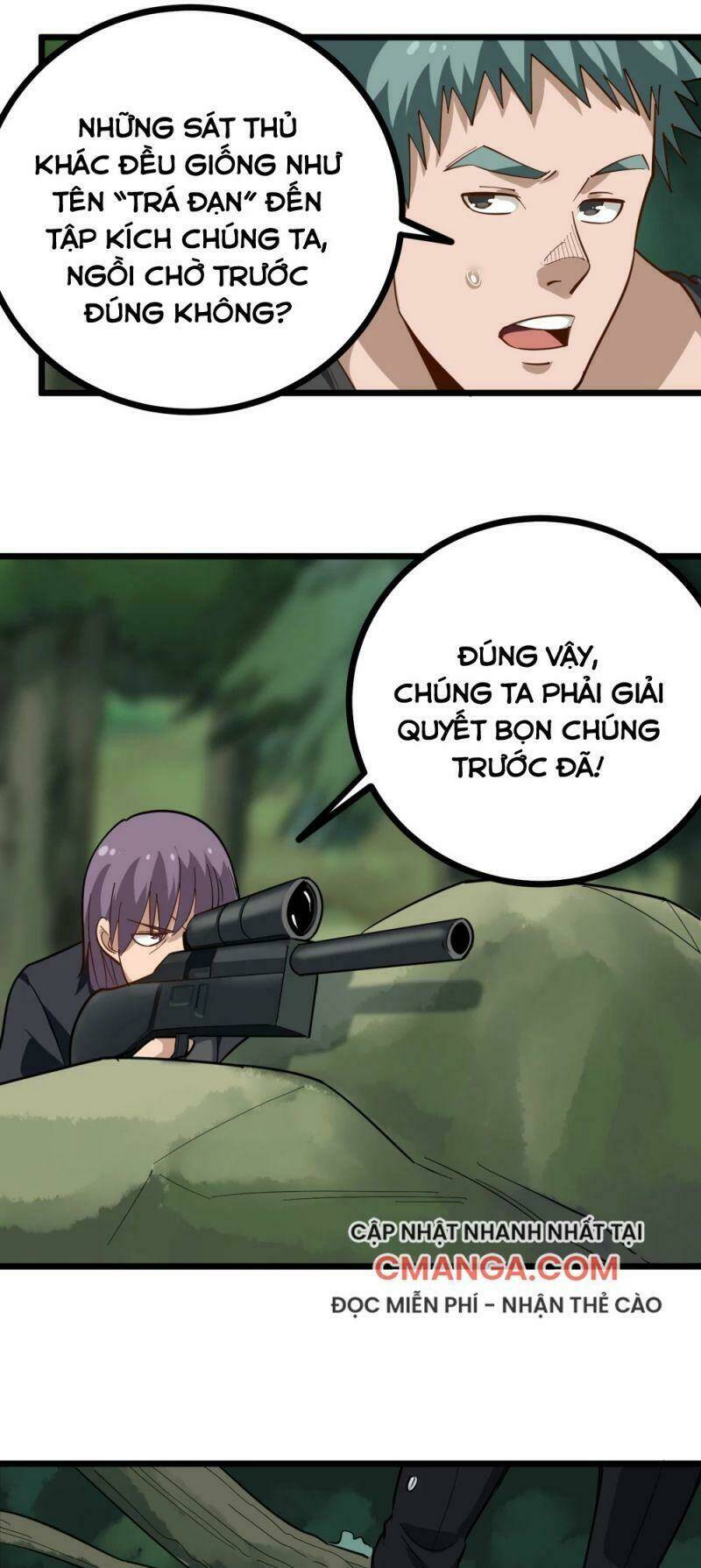 Hộ Hoa Cao Thủ Tại Vườn Trường: Chapter 207